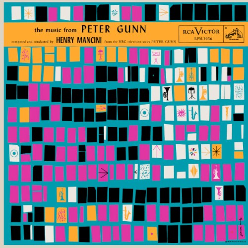 Henry Mancini — The Music From Peter Gunn cover