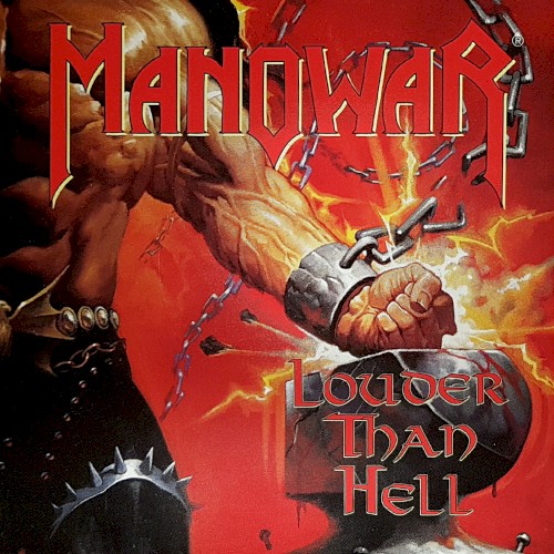 Manowar — Louder Than Hell cover