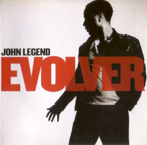 John Legend — Evolver cover