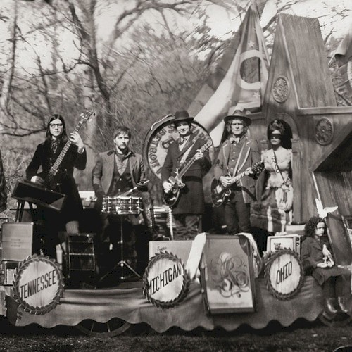 The Raconteurs — Consolers of the Lonely cover