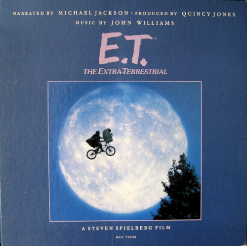 Michael Jackson — E.T. the Extra-Terrestrial cover