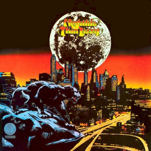 Thin Lizzy — Nightlife cover