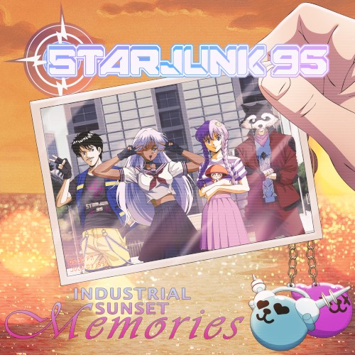 Starjunk 95 — Industrial Sunset Memories cover