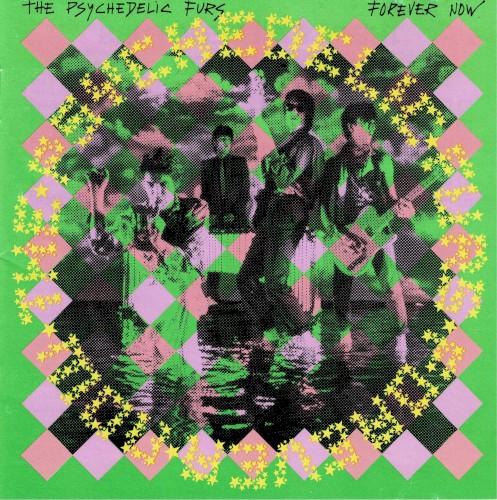The Psychedelic Furs — Forever Now cover