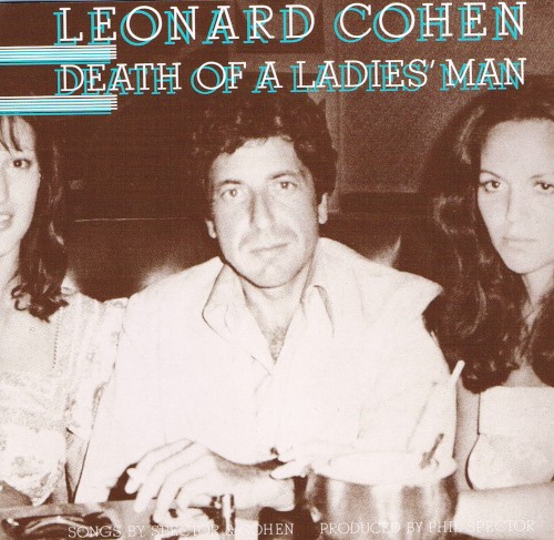 Leonard Cohen — Death of a Ladies’ Man cover