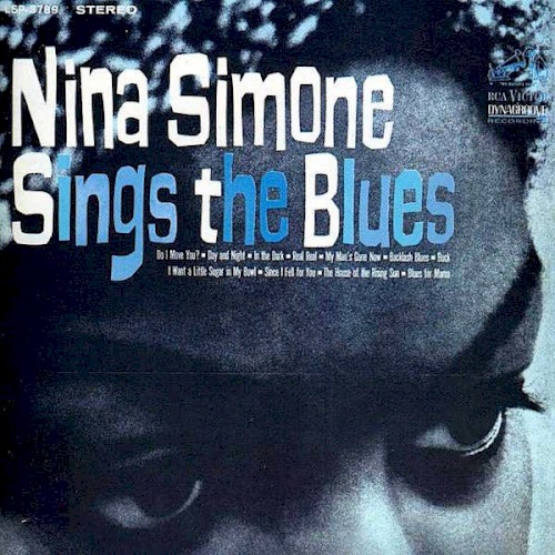 Nina Simone — Nina Simone Sings the Blues cover