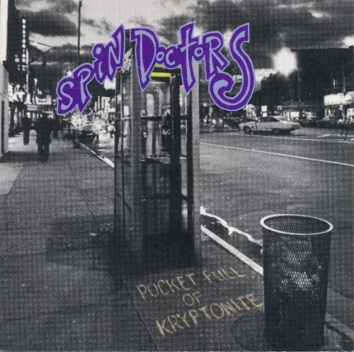 Spin Doctors — Pocket Full of Kryptonite cover