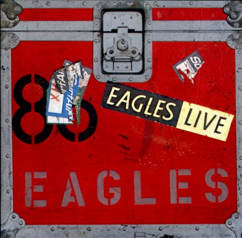 Eagles — Eagles Live cover
