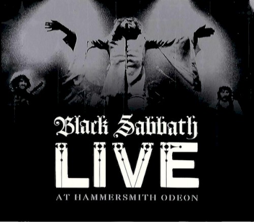 Black Sabbath — Live at Hammersmith Odeon cover