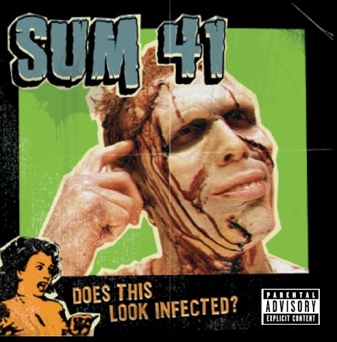 Sum 41 — Does This Look Infected? cover