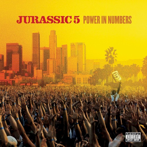 Jurassic 5 — Power in Numbers cover