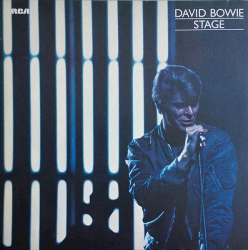 David Bowie — Stage cover