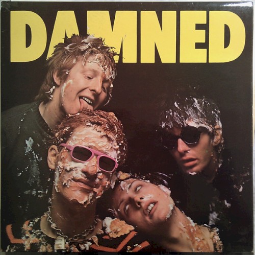 The Damned — Damned Damned Damned cover