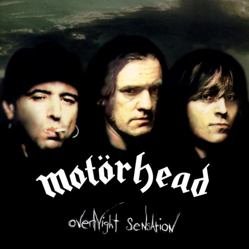 Motörhead — Overnight Sensation cover