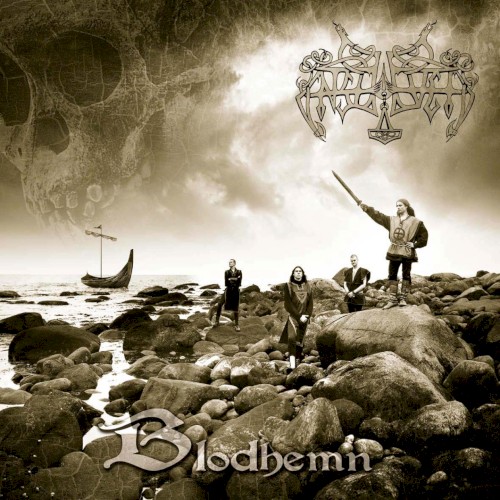 Enslaved — Blodhemn cover