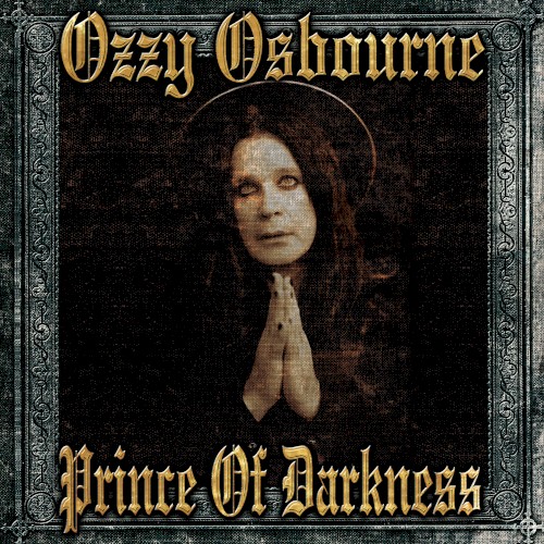Ozzy Osbourne — Prince of Darkness cover