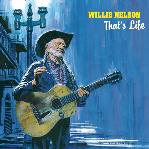 Willie Nelson — That’s Life cover