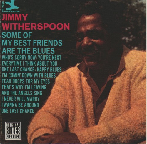 Jimmy Witherspoon — Some of My Best Friends Are the Blues cover