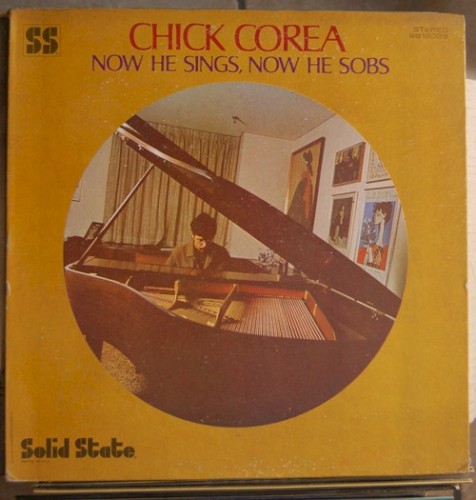 Chick Corea — Now He Sings, Now He Sobs cover