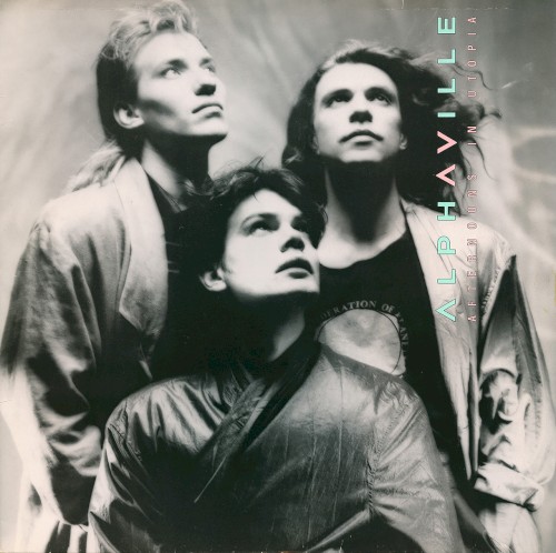 Alphaville — Afternoons in Utopia cover