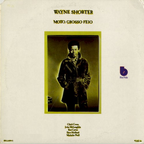 Wayne Shorter — Moto Grosso Feio cover