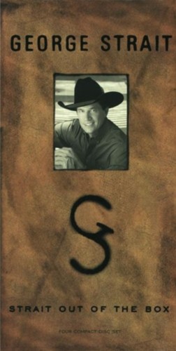George Strait — Strait Out of the Box cover