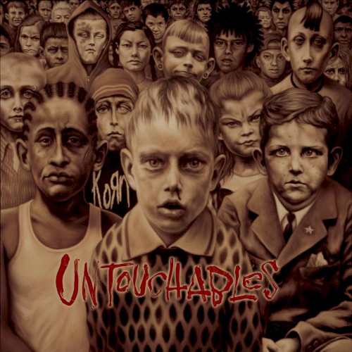 Korn — Untouchables cover