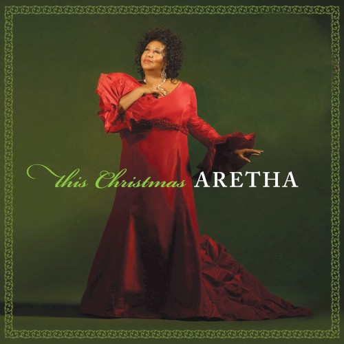 Aretha Franklin — This Christmas cover
