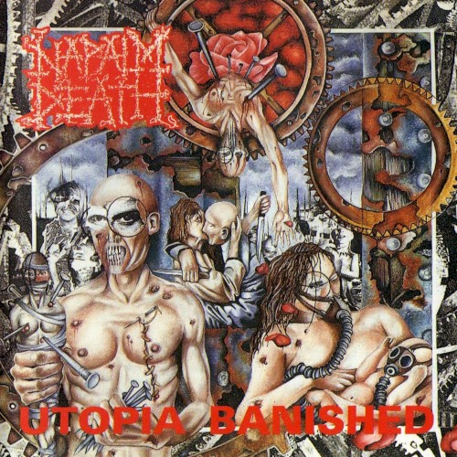 Napalm Death — Utopia Banished cover