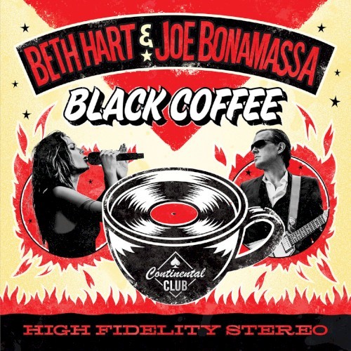Beth Hart & Joe Bonamassa — Black Coffee cover