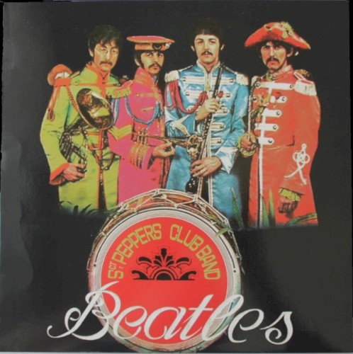 Beatles — Sgt: Peppers Lonely Hearts Club Band Rockband Mixes 2009 cover