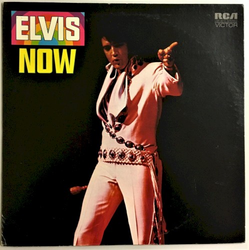 Elvis Presley — Elvis Now cover