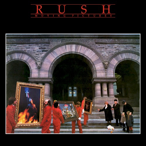 Rush — Moving Pictures cover
