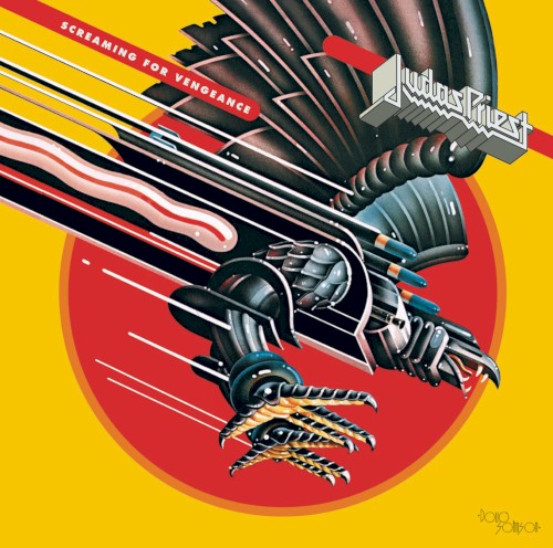 Judas Priest — Screaming for Vengeance cover