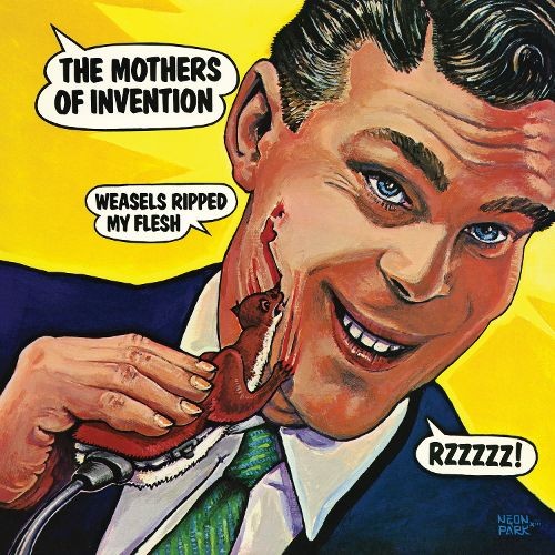The Mothers of Invention — Weasels Ripped My Flesh cover