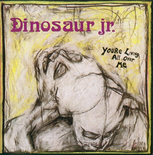 Dinosaur Jr. — You’re Living All Over Me cover