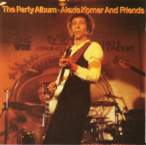 Alexis Korner and Friends — The Party Album cover