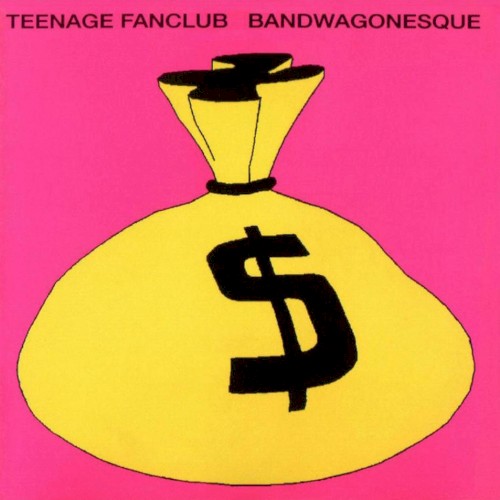 Teenage Fanclub — Bandwagonesque cover