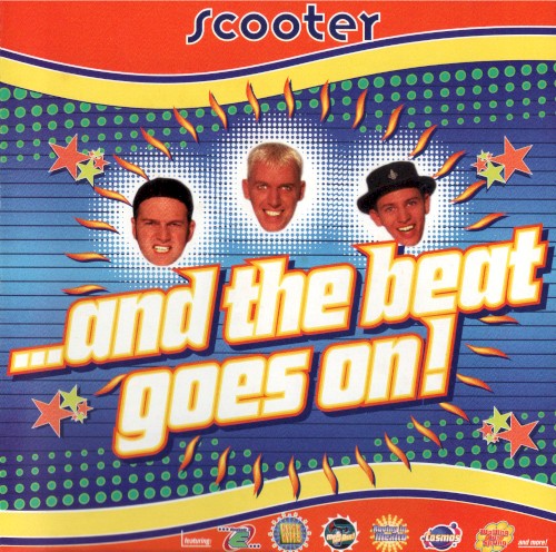 Scooter — …and the Beat Goes On! cover