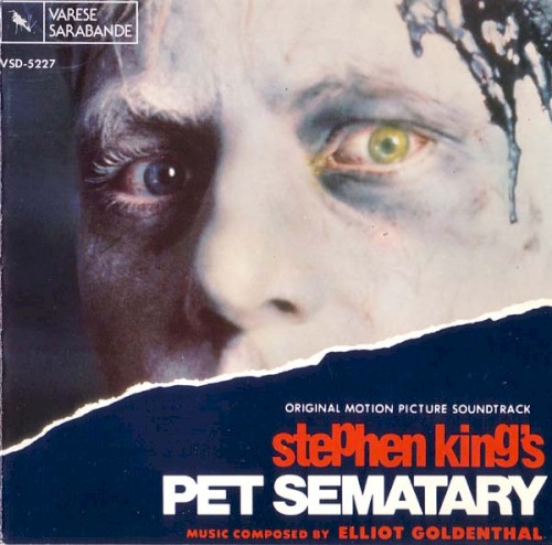 Elliot Goldenthal — Pet Sematary cover