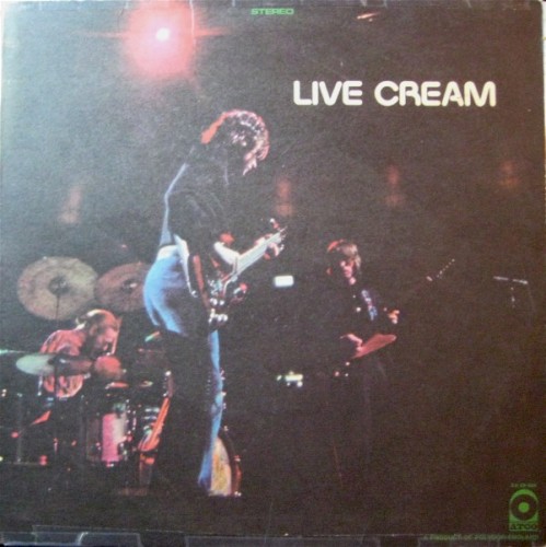 Cream — Live Cream cover