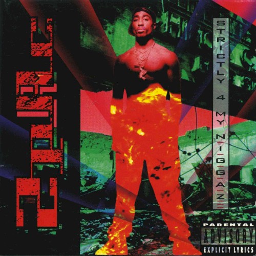 2Pac — Strictly 4 My N.I.G.G.A.Z… cover