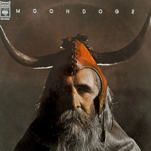 Moondog — Moondog 2 cover