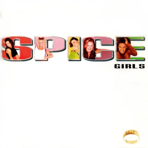 Spice Girls — Spice cover
