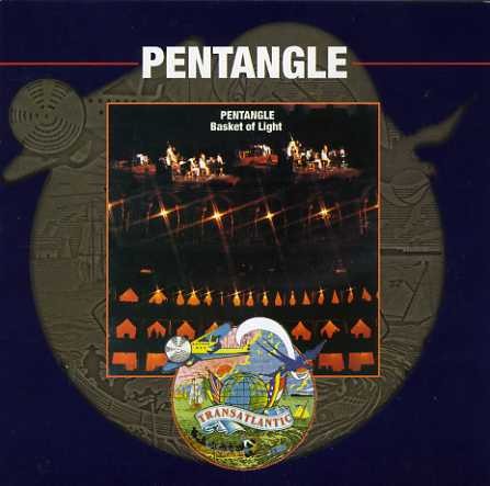 The Pentangle — Basket of Light cover