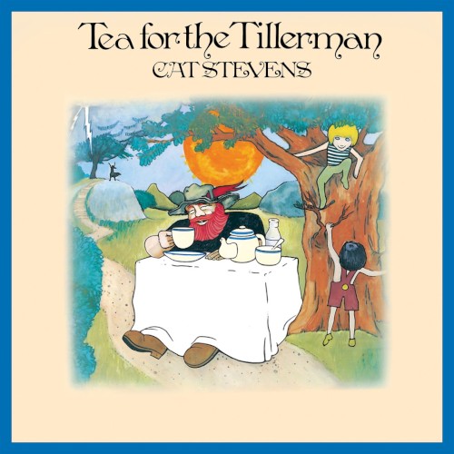 Cat Stevens — Tea for the Tillerman cover