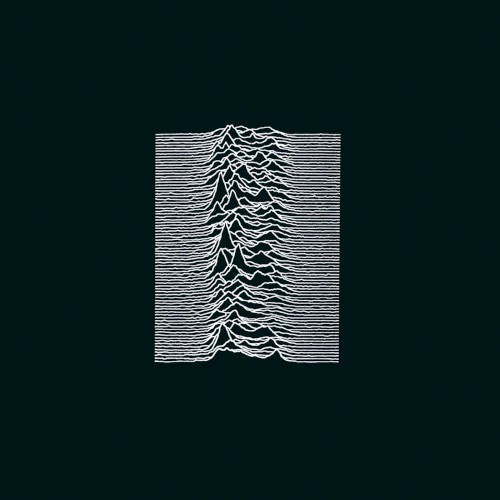 Joy Division — Unknown Pleasures cover