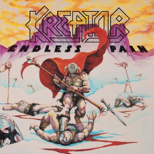 Kreator — Endless Pain cover