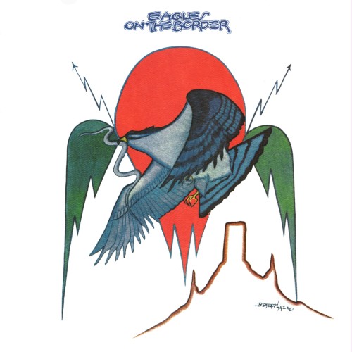 Eagles — On the Border cover