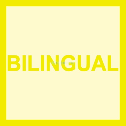 Pet Shop Boys — Bilingual cover